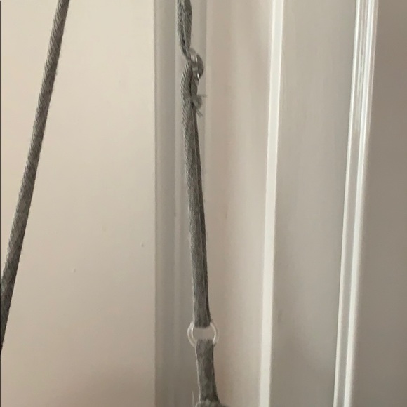 Light Gray Dress with Cream Design Accents - Picture 5 of 8